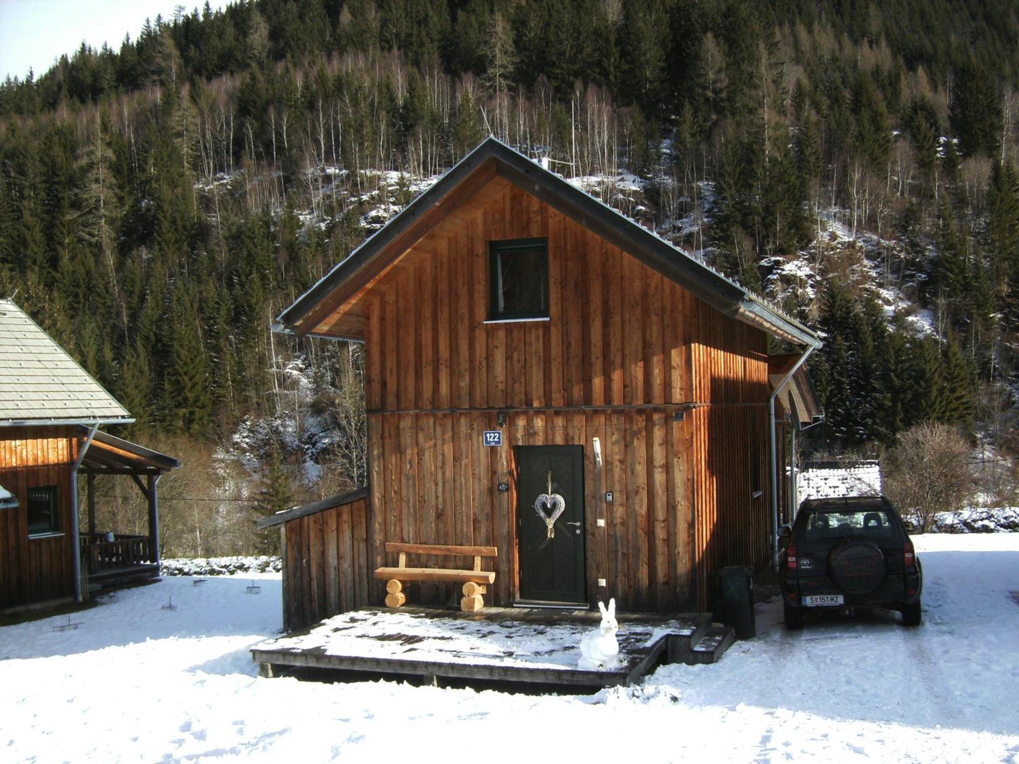 Chalet ?Snow Bunny? Stadl an der Mur المظهر الخارجي الصورة